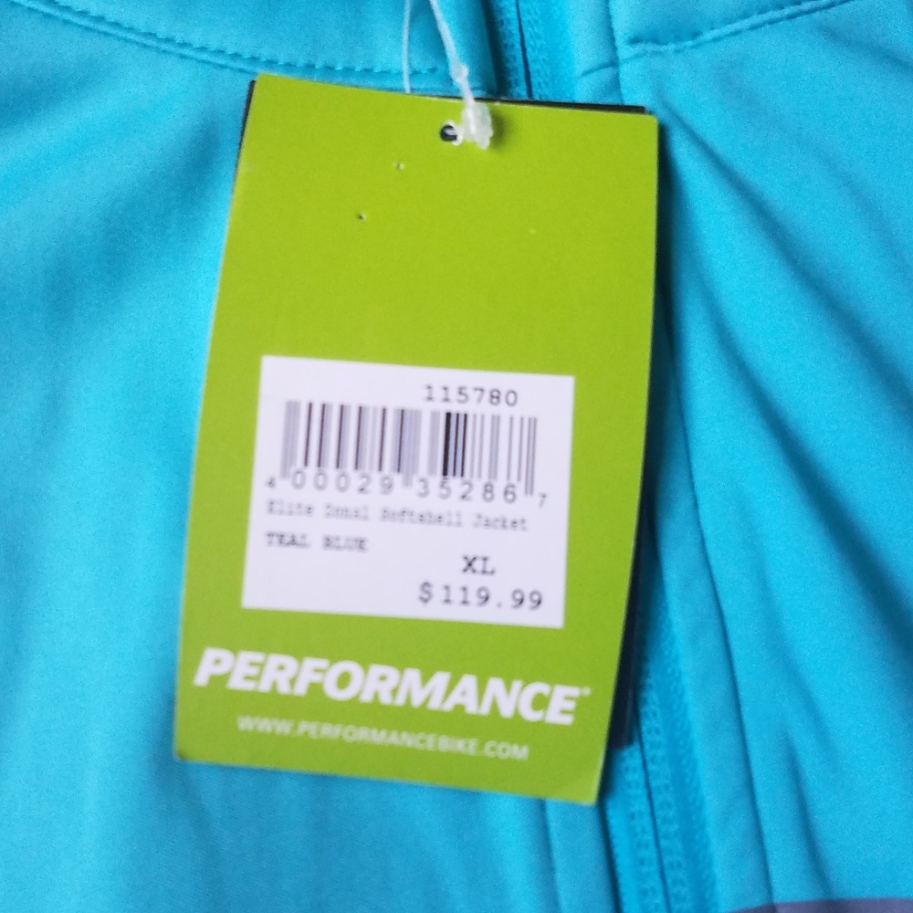 Performance Bicycle Elite Zonal Softshell Jacket - Picture 7 of 8